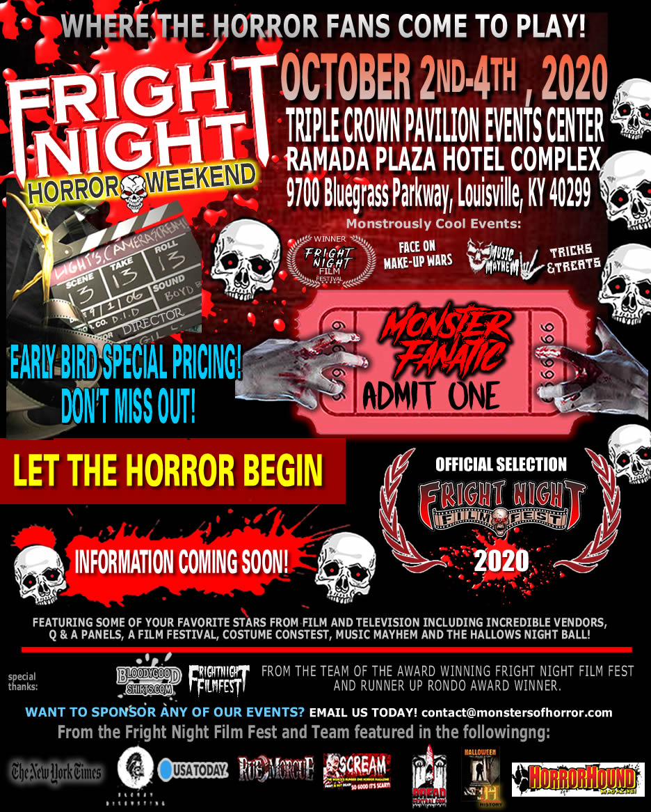 Super Fright Night Film Festival EX-91